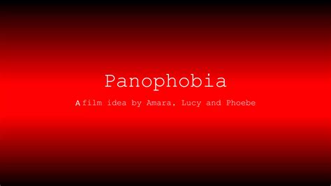 Panophobia [Final] [Black stain] .
